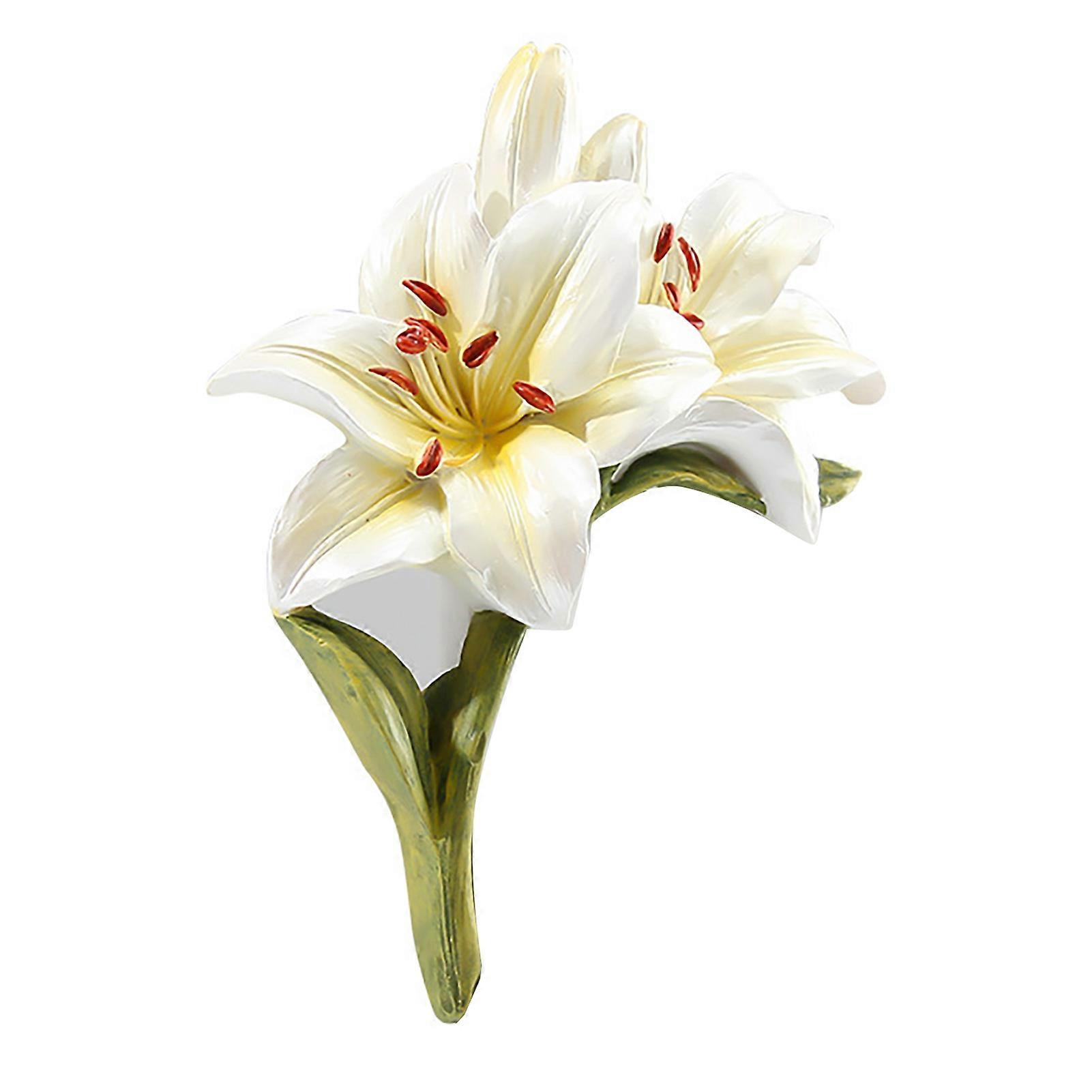 Resin Flower Switch Sticker 3D for Wall Socket Decoration