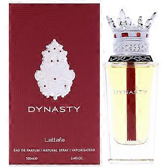 Lattafa Dynasty by Lattafa für Unisex 3.4 oz EDP Spray Eau de Parfum