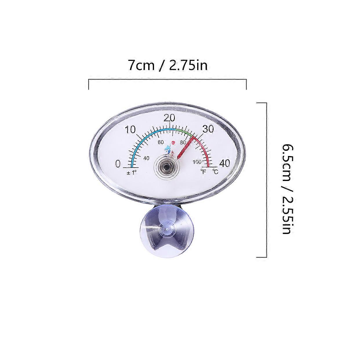 Thermomètre patch pour aquarium, lot de 4
