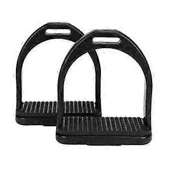 2pcs Skid Resistant Horse Stirrups for Enhanced Safety & Comfort  Durable Equestrian Riding Accessories OV