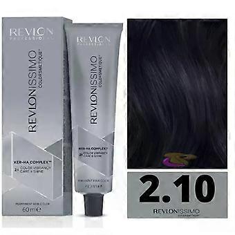 Revlon Revlonissimo Colorsmetique 2,10 Bluish Black 60ml