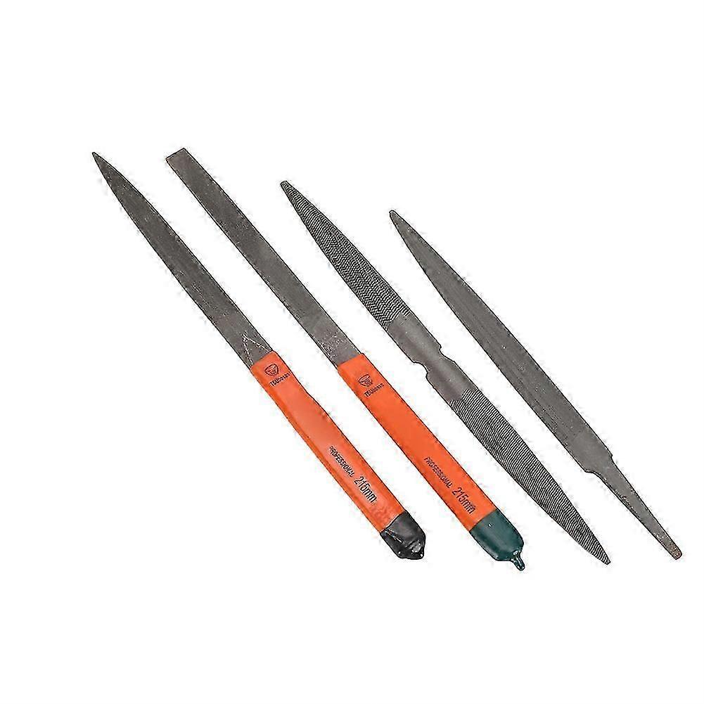 4pcs Files Set Gold Silver Jewelry Making Processing Grinding Tool Accessory Set