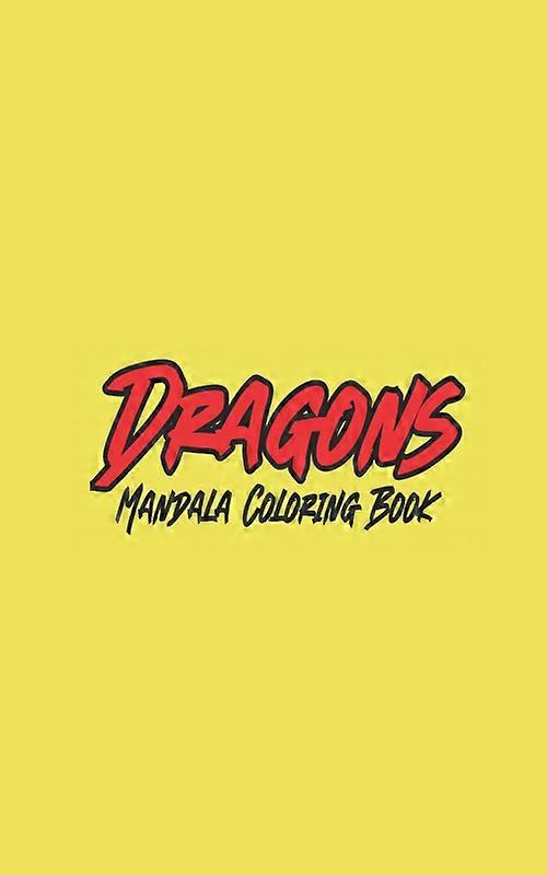 Dragons Mandala Coloring Book