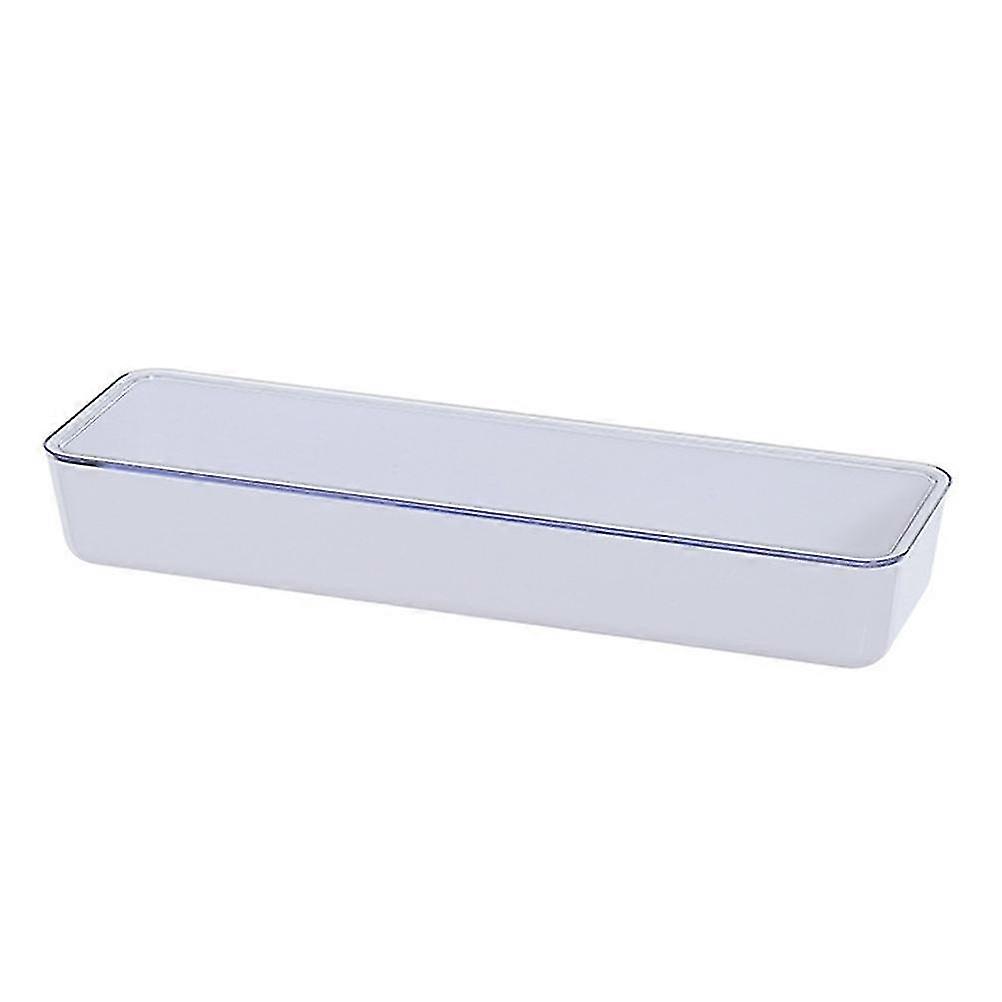 Plastic Chopsticks Container Kitchen Storage Box for Storage 3Pcs White