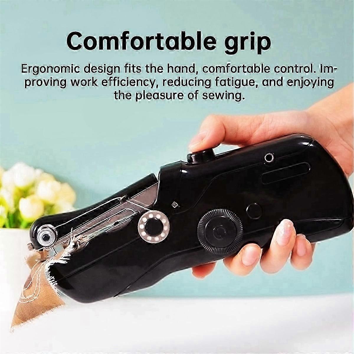 Portable Mini Electric Sewing Machine with Easy - Operate Switch for Beginners