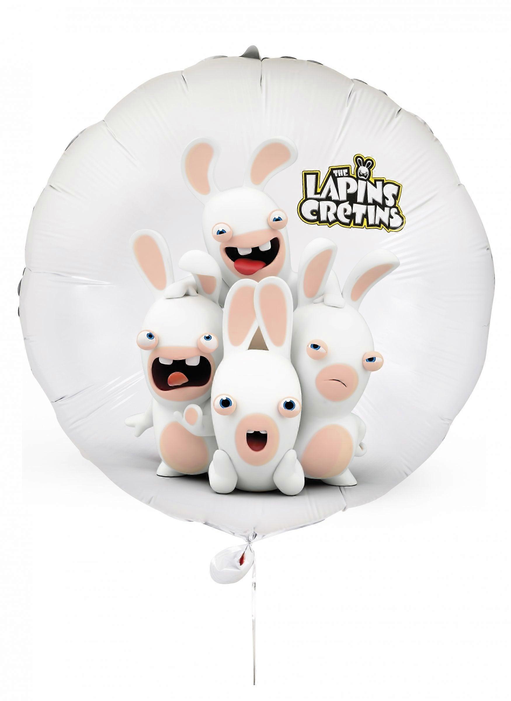 Rabbids foil balloon 40 cm
