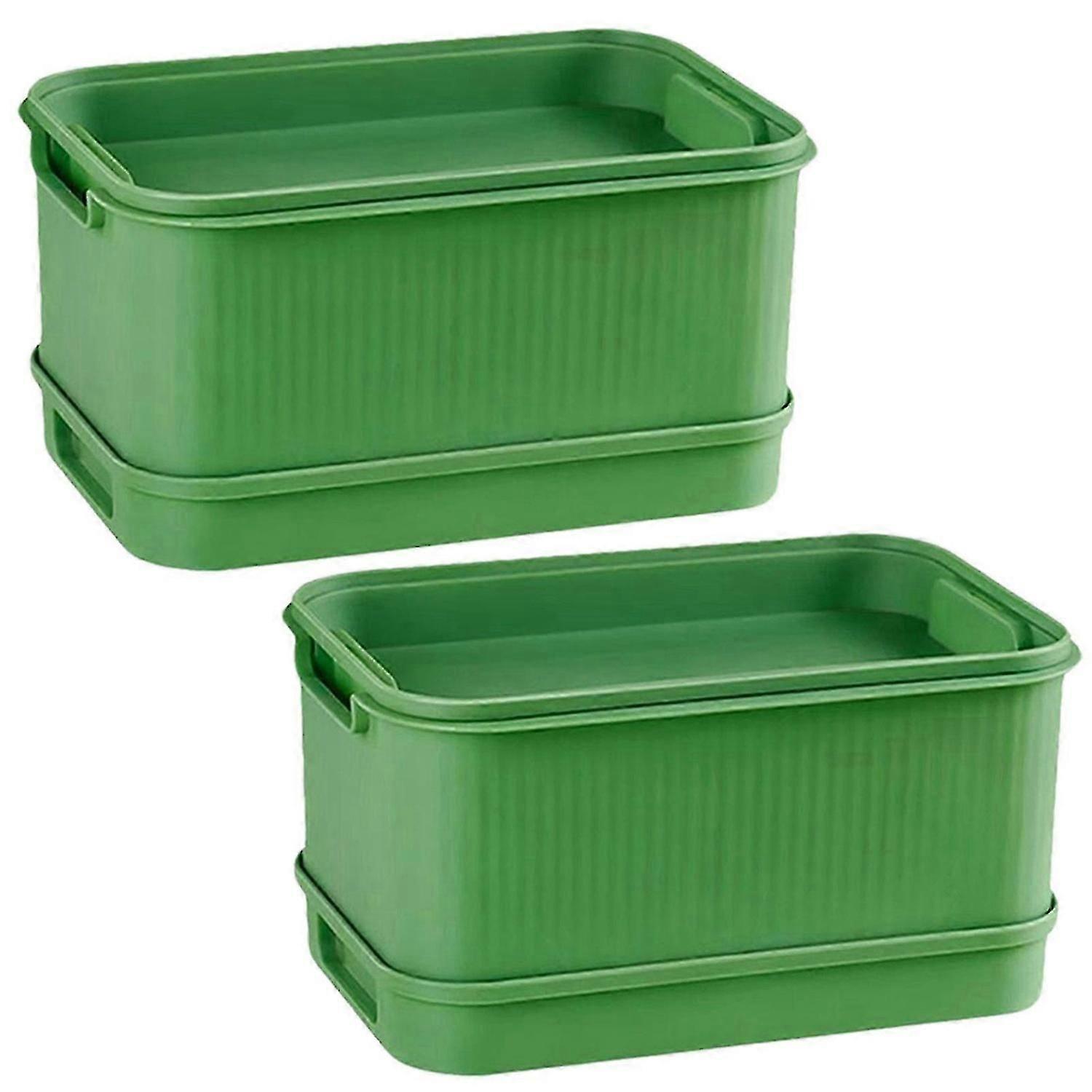 Stackable Bean-Sprout Growing Box Easy to Use compatible with Home Use