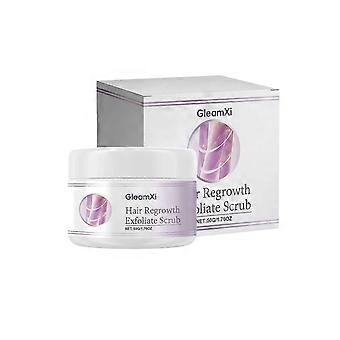 Exfoliante capilar para el crecimiento e hidratación del cabello. Limpieza suave. Fórmula con aceite de macadamia. Fortalece y suaviza. (190 ml)