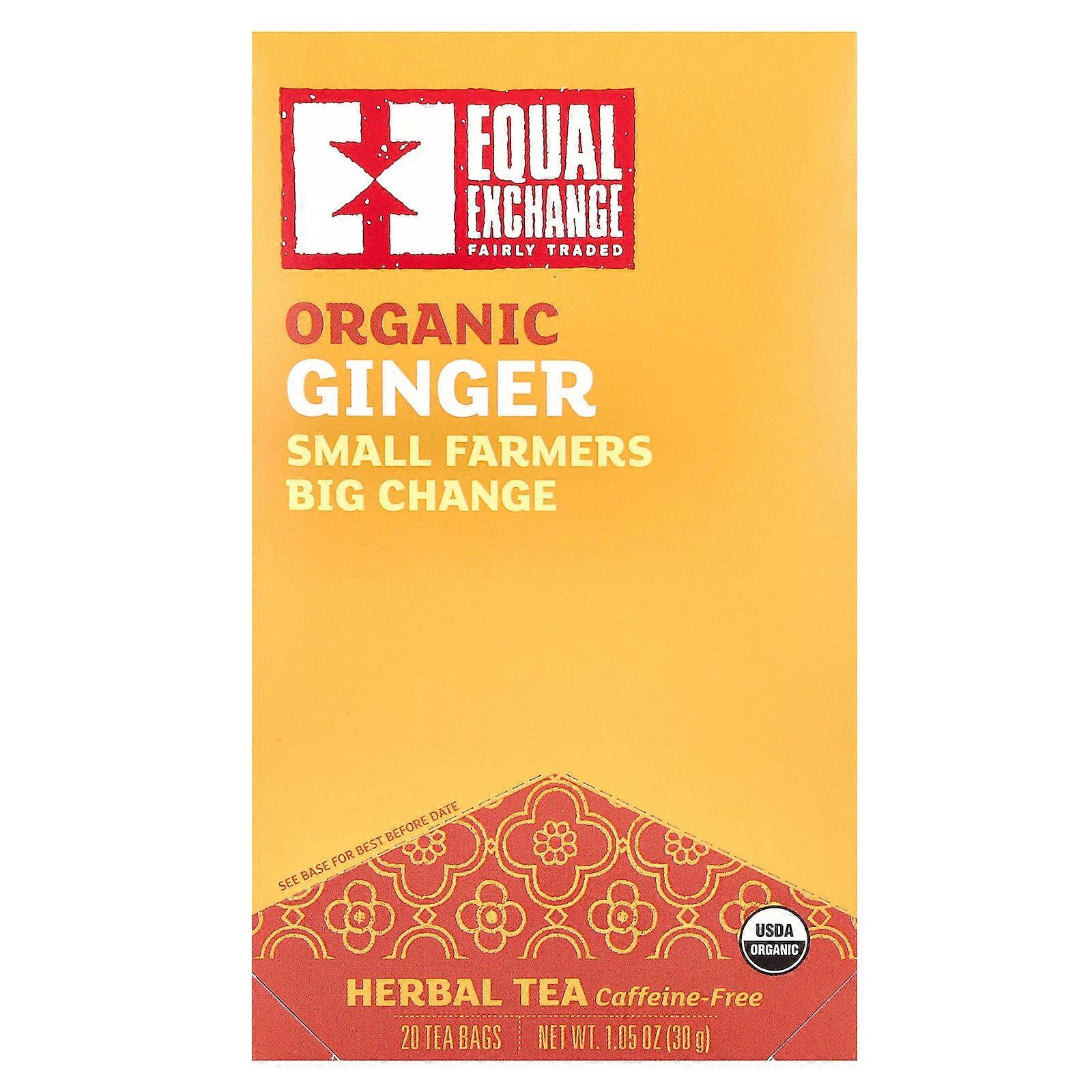 Equal Exchange, Herbal Tea