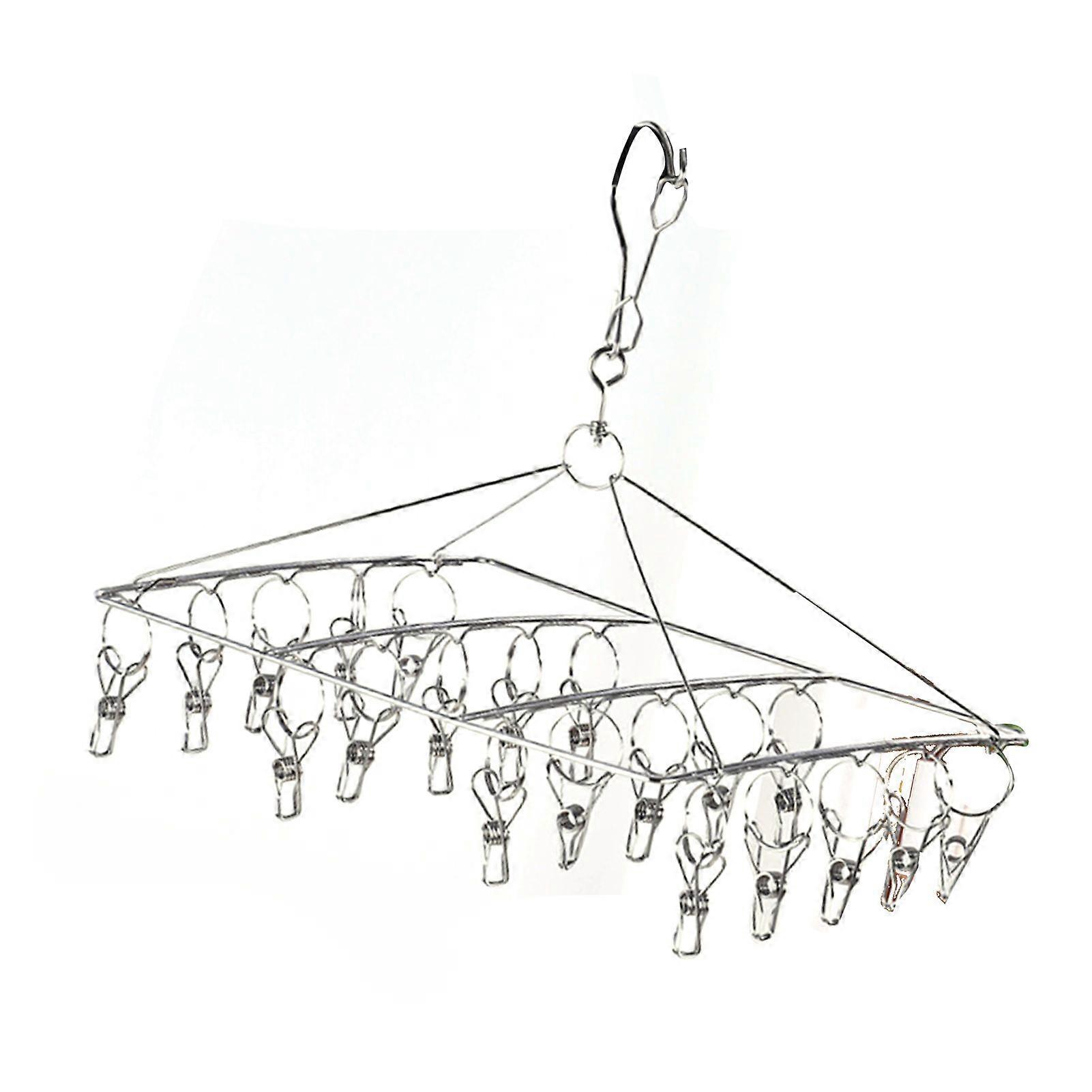 Stainless Steel Rotating Drying Rack Rust Resistant Lightweight