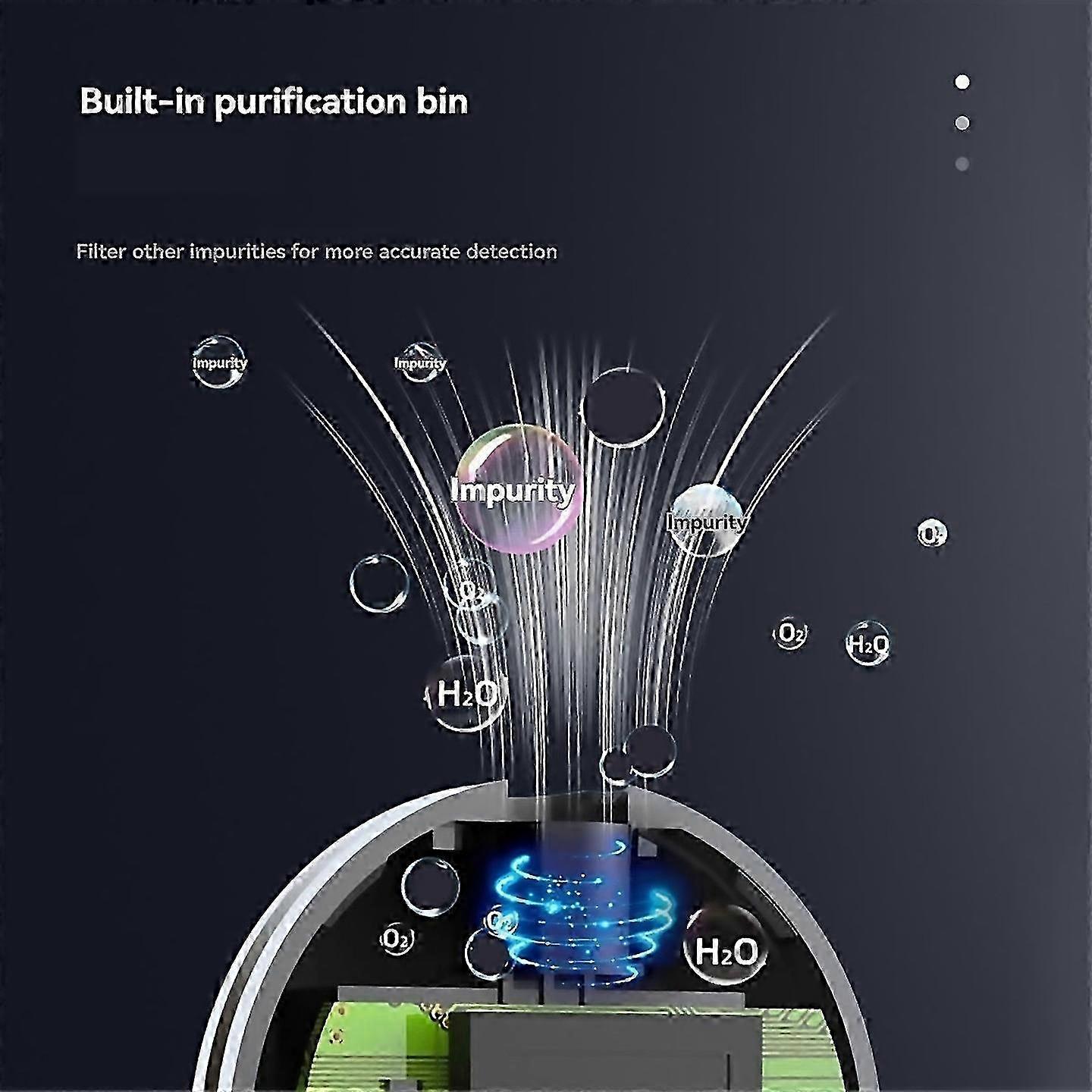 10-Second Non-contact Portable Breathalyzer