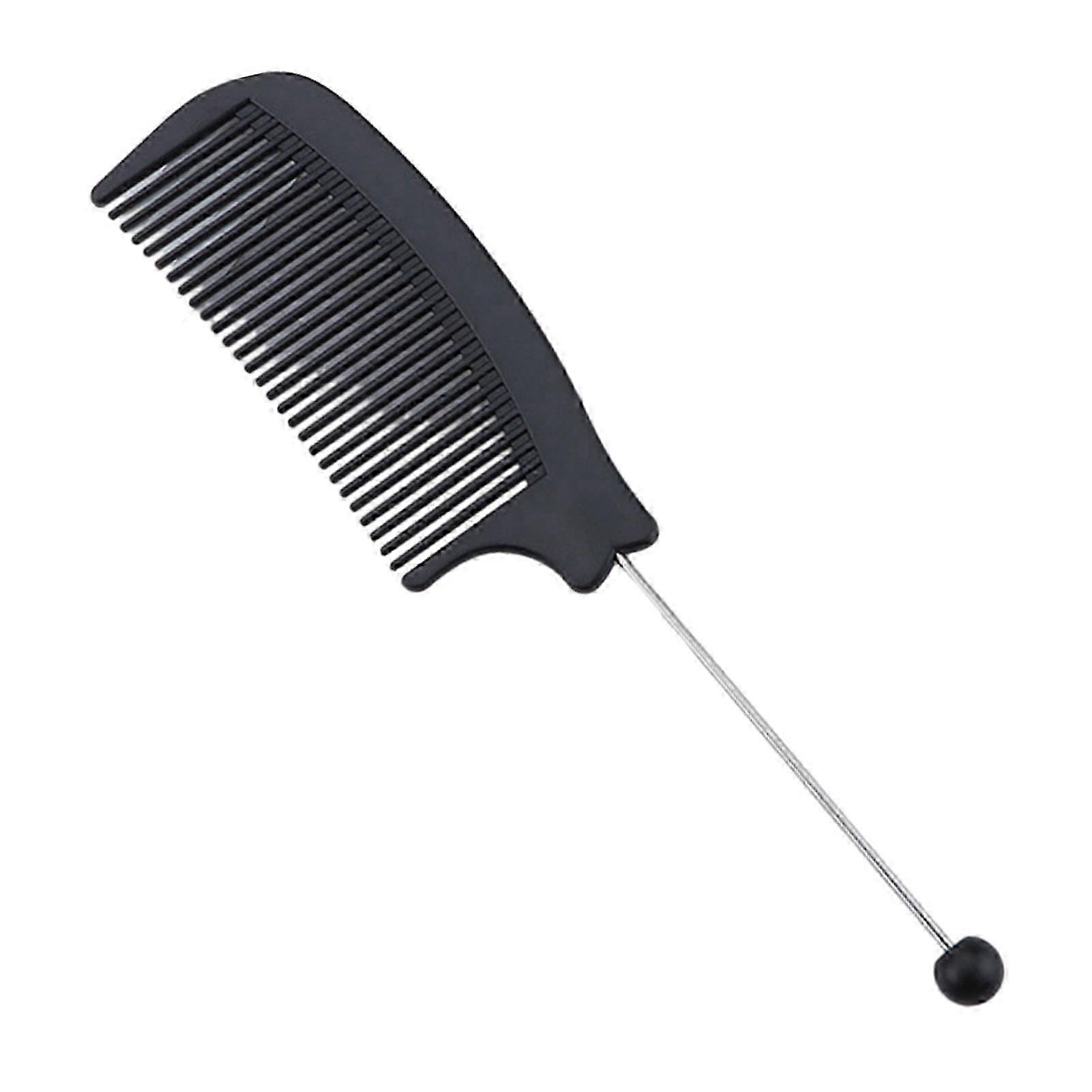 Fine-Teeth Blank-Bar Rat Tail Comb
