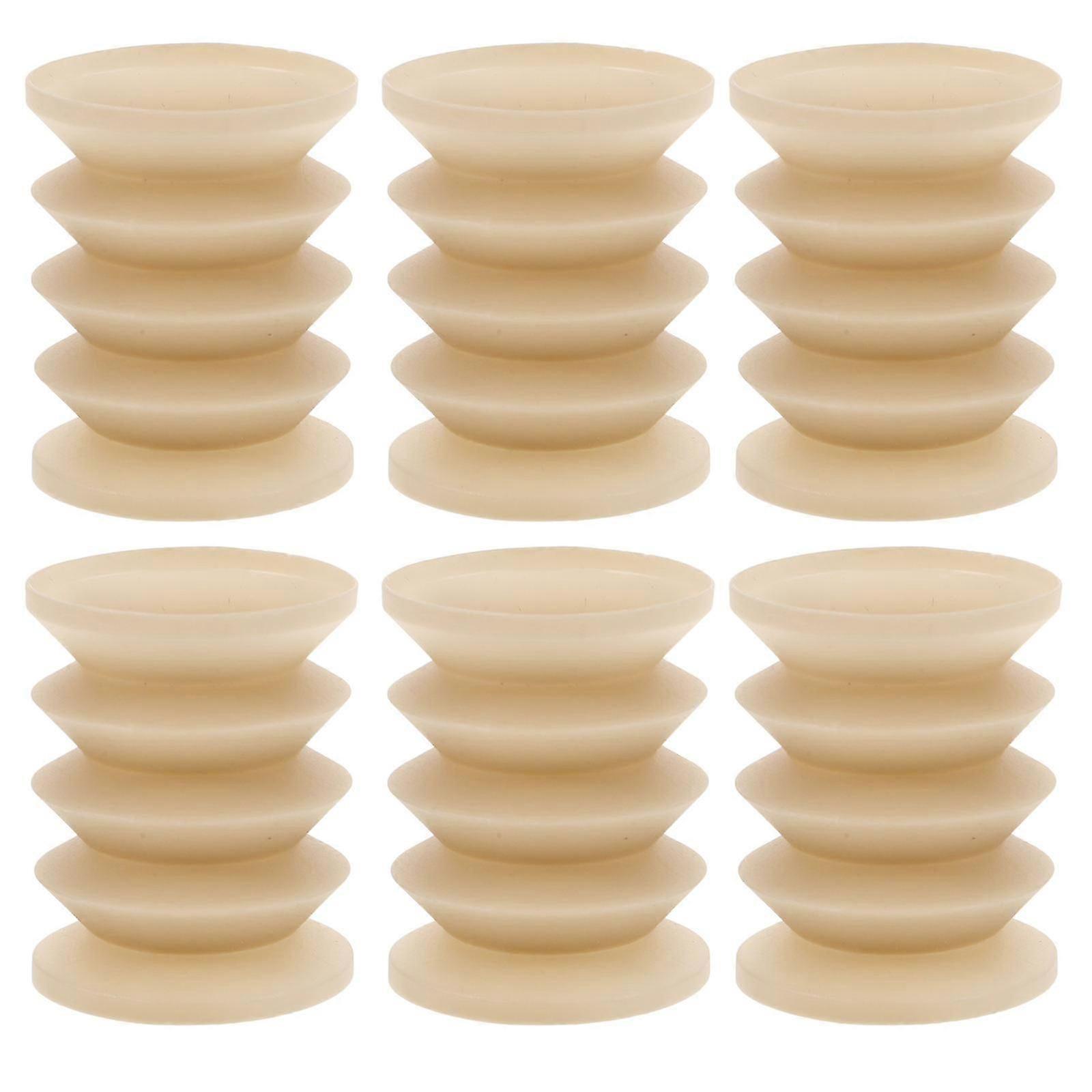 6pcs Stage Performance Props Sturdy Neck Cracker with Bone Cracking Sound Prank