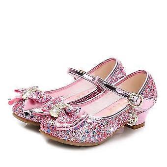 Mädchen Vamp Bows Tanzschuhe