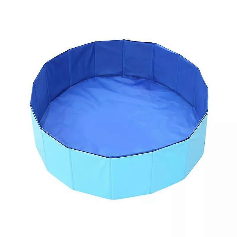 Foldable Cat Pool With Fish Toy
