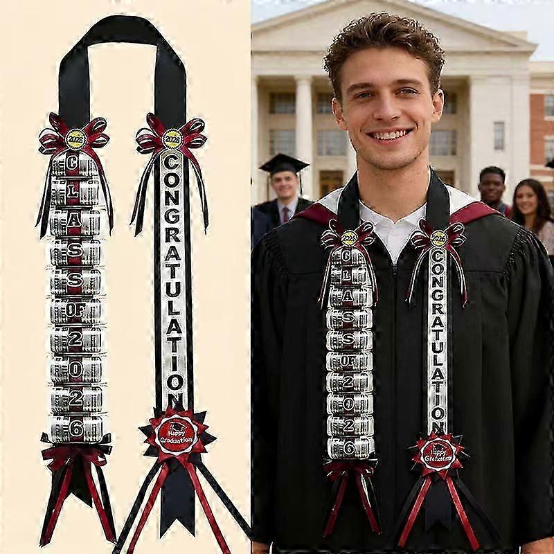 Graduation Wreath Ring Double Weave