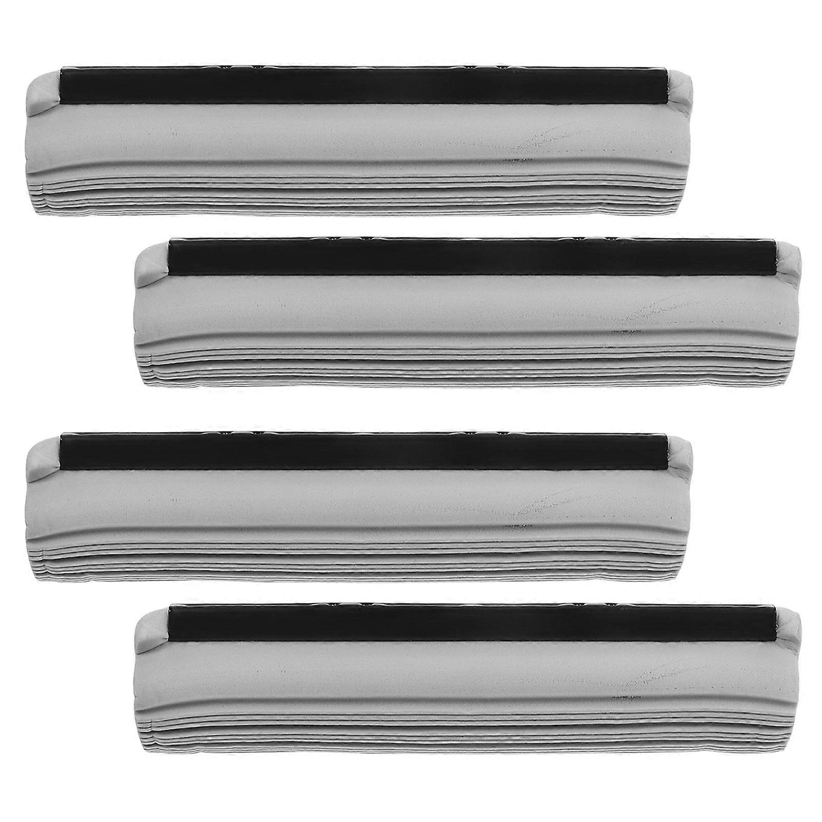 Super Absorbent Pva Sponge Mop Head Replacement 4Sets for Floor Cleaning