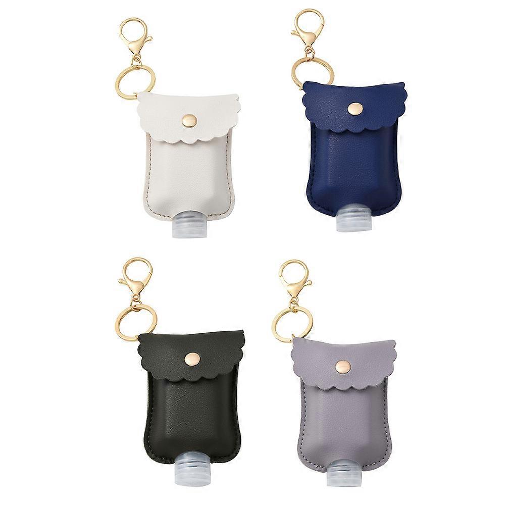 Hand Bottle Case for Travel 4Pcs Leakproof Containers