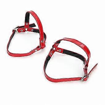 High Heel Shoelaces, 1 Pair Anti-Loose Bundle Laces for Women's Shoes, Red Shoe Accessory