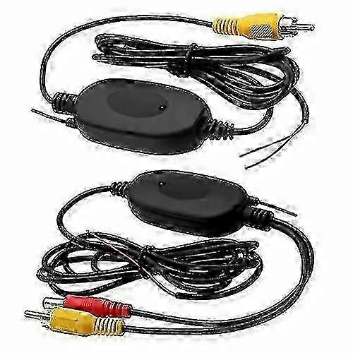 Wireless RCA Video Transmitter Kit