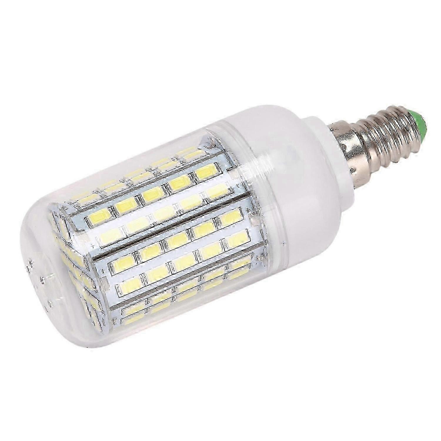 White E14 LED Corn Bulb 15W 96-LED