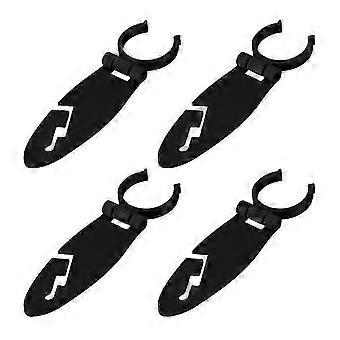 2 Pair Paddle Board & Kayak Clips Paddle Board Clips Paddle Board Accessories for Mounting Cup Holders, a