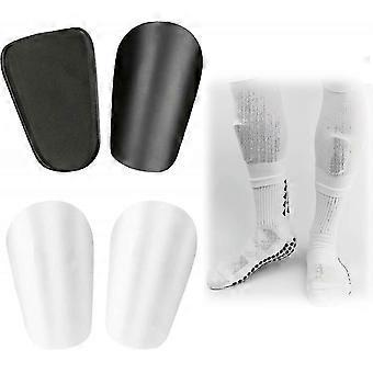 2 Paar Mini Pro Fußball Schienbeinschoner, Mini Fußball Schienbeinschoner Set, Unisex Anti-Rutsch Fußball Schienbeinschoner Ärmel Schienbeinschoner, Profi Fußball Schienbein