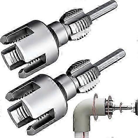 pipe thread cutting tool, internal and external pipe threading tool, PVC water pipe threading kit, electric drill thread_HP