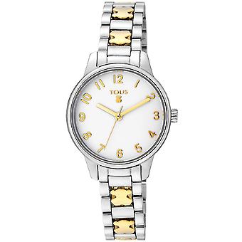 Tous watched beary watch for Women Analog Quartz with stainless steel bracelet 000351400