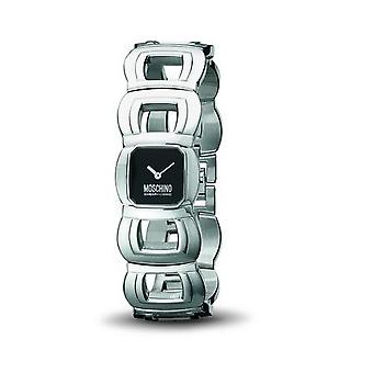 Moschino let's be precious Watch for Women Analog Quartz with Stainless Steel Bracelet MW0092