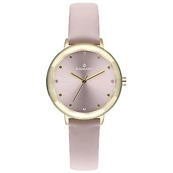 Radiant Katrine Quartz Analog Woman Watch with RA467608 Cowskin Bracelet