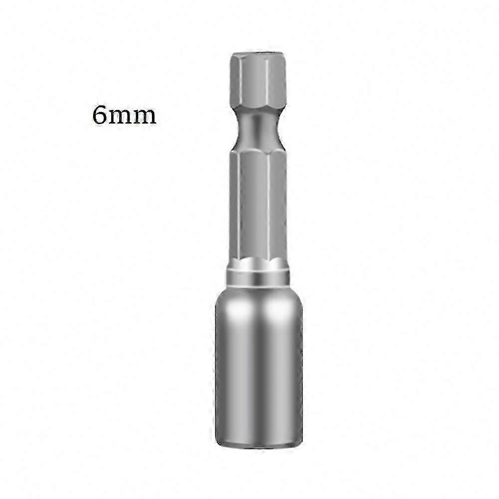For Electric Drill Hex Shank Socket Sleeve Nut Driver Set 6-13mm Wrench Spanner Screwdriver Bits
