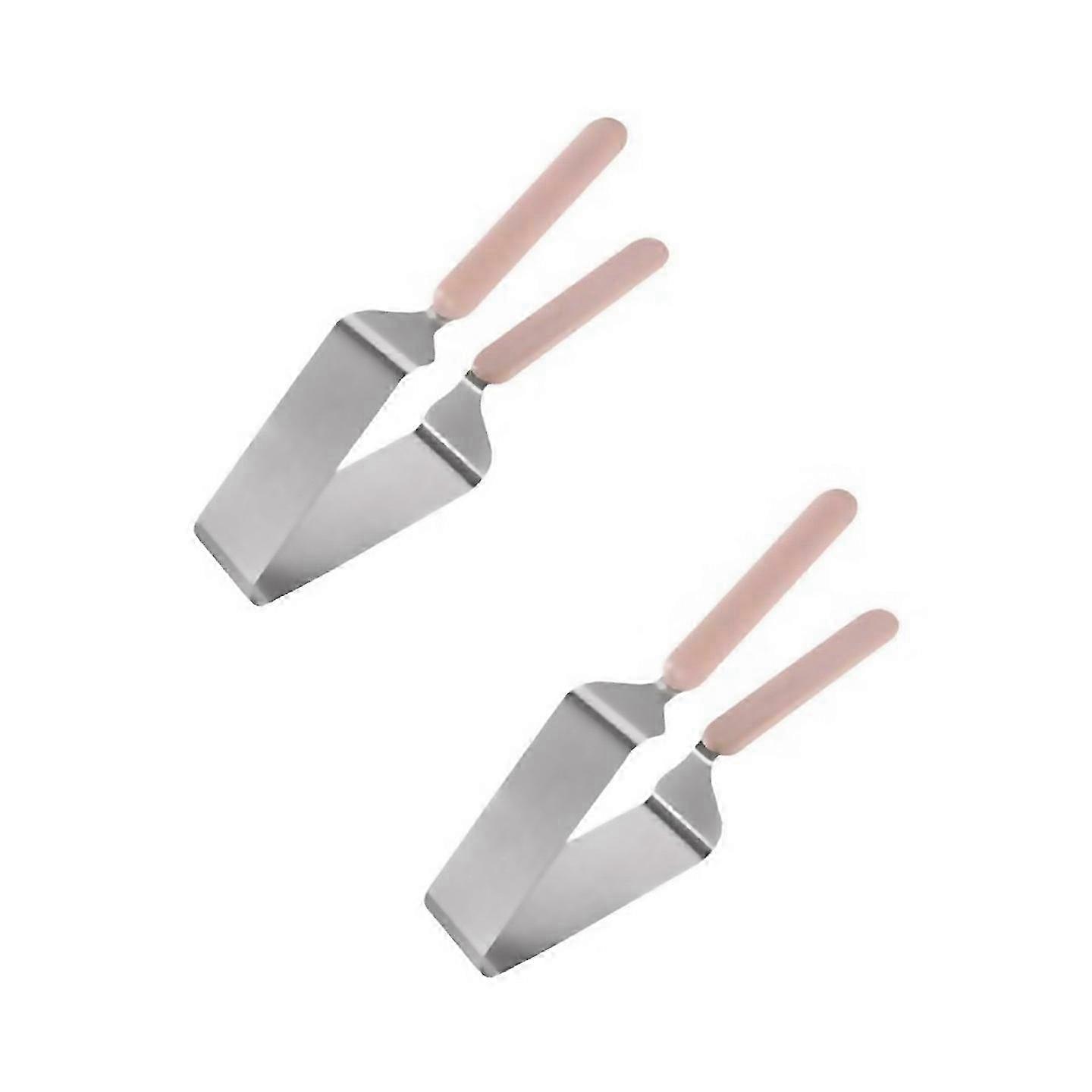 Rigid Stainless Steel Cake Separation Tool