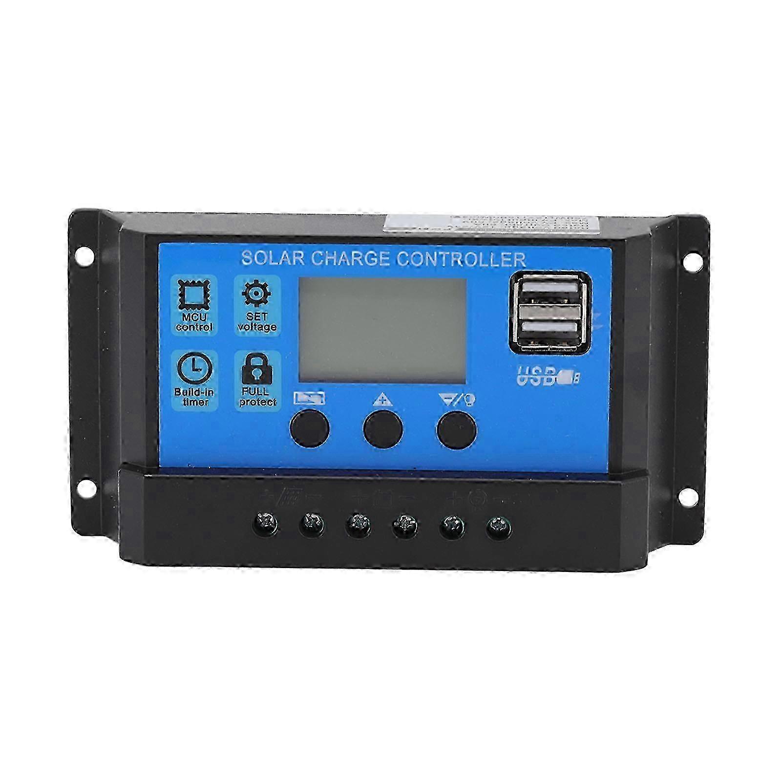 60A PWM Solar Charge Controller
