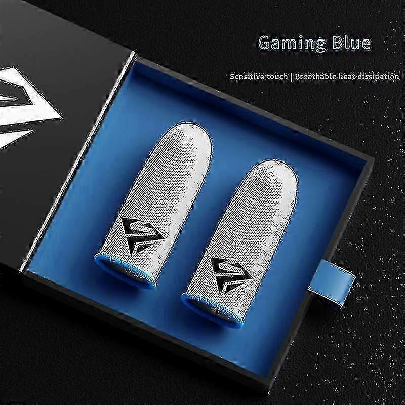 Non-Slip Conductive Gaming Finger Covers