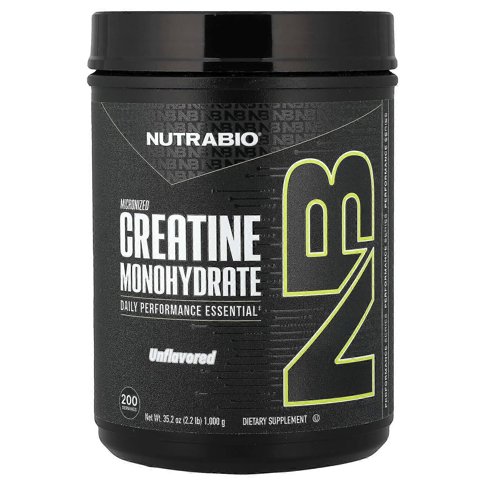 NutraBio, Performance, Micronized Creatine Monohydrate, 35.3 oz (1,000 g)