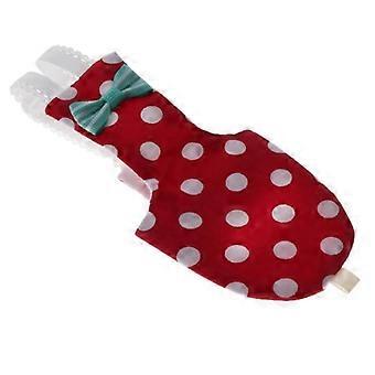 9xParrot Reusable Nappies Adjustable Pocket Cloth Diaper Bird Clothes Red M