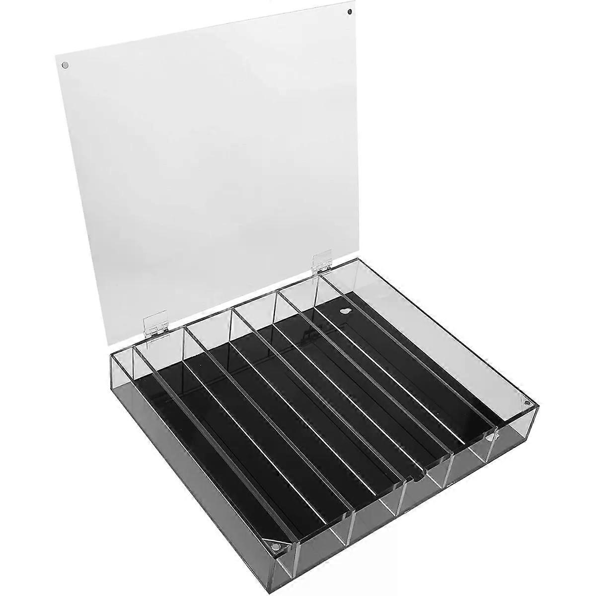 Model Car Display Cabinet, 5-layer Wall Mount Case