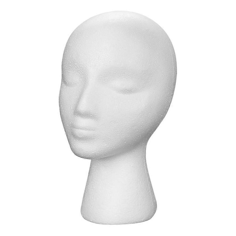 Mannequin Head Model Holder compatible with Display Use with 1Pcs Hat Stand