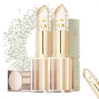 2 Pcs Color Changing Lipstick pH Sensitive - 24H Lasting, Transferproof, Deep Hydration & Glossya7