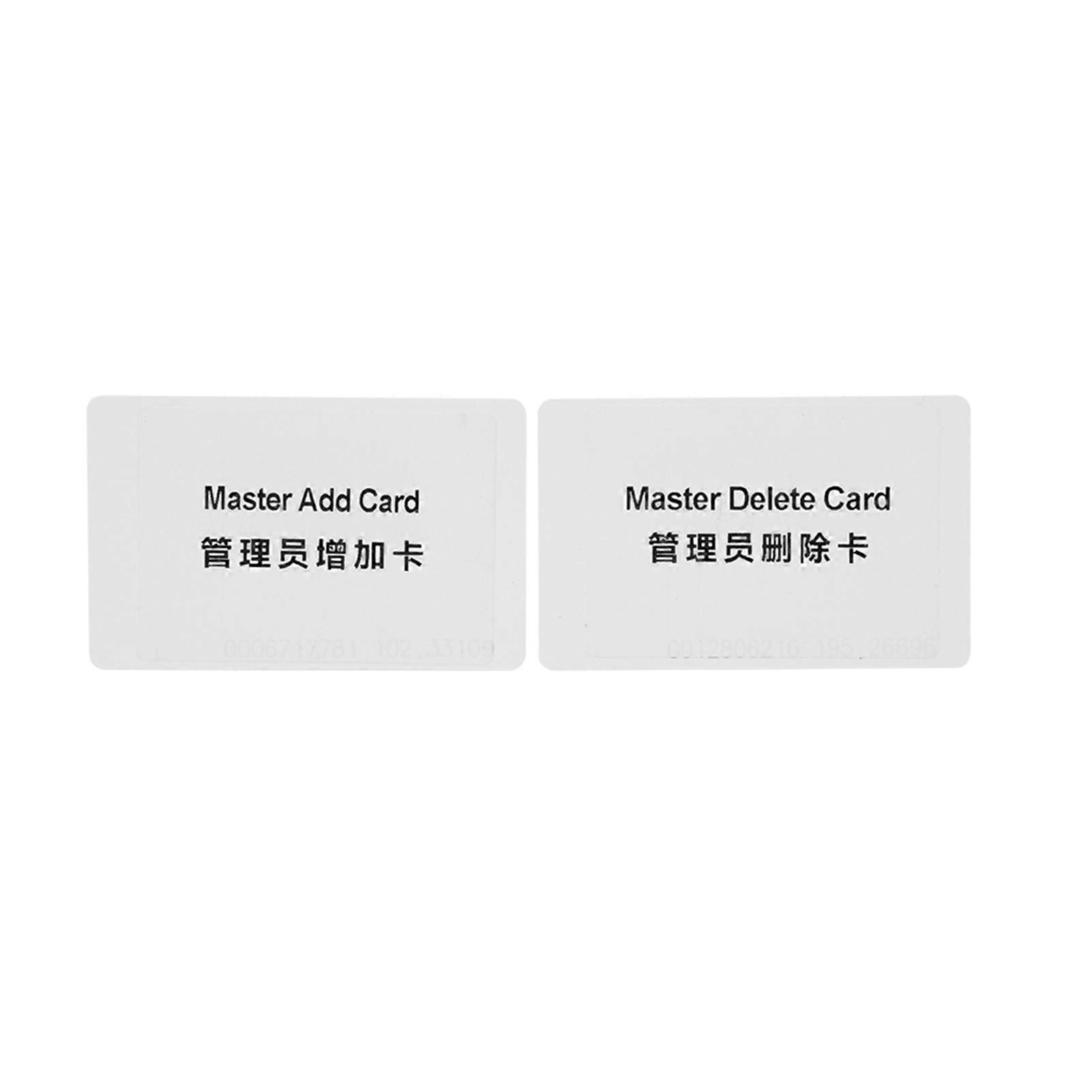 IP67 RFID Card Door Access Controller Keypad Security Door Access Control System