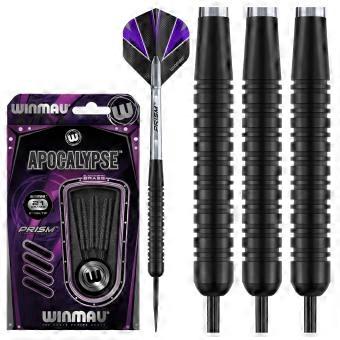 Apocalypse 21g Messing Darts met Prisma Vluchten en Schachten