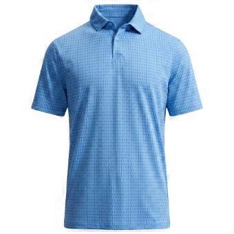 Nike Mens Velocity Patterned Polo Shirt