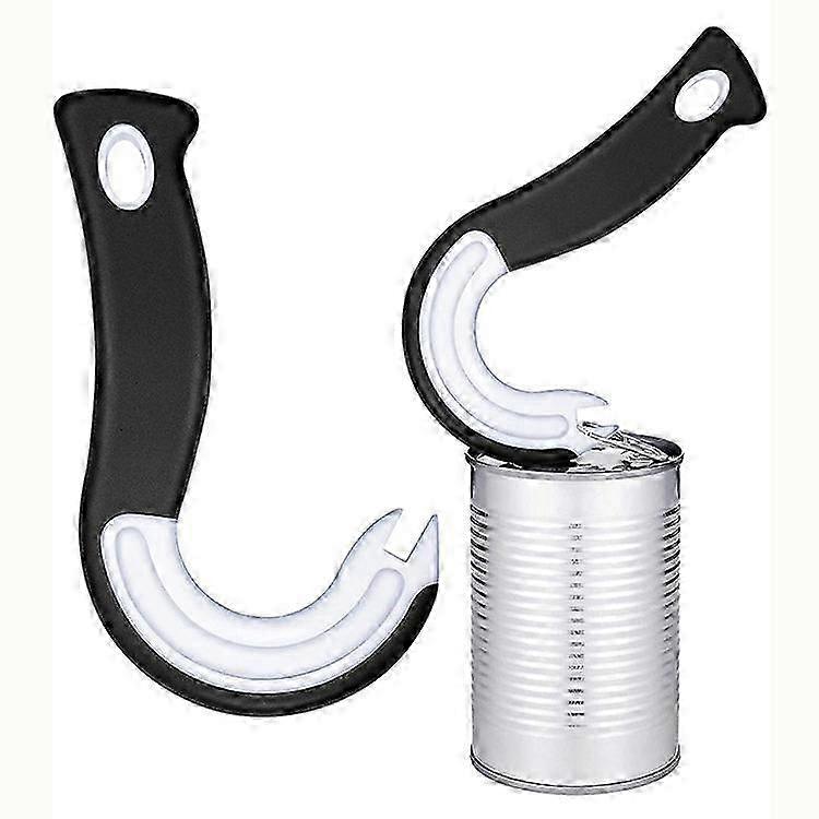Ergonomic Ring-Pull Helper Tool