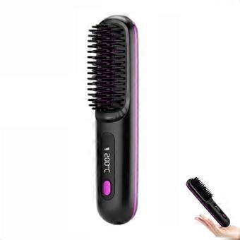 Compact Cordless Ionic Straightener