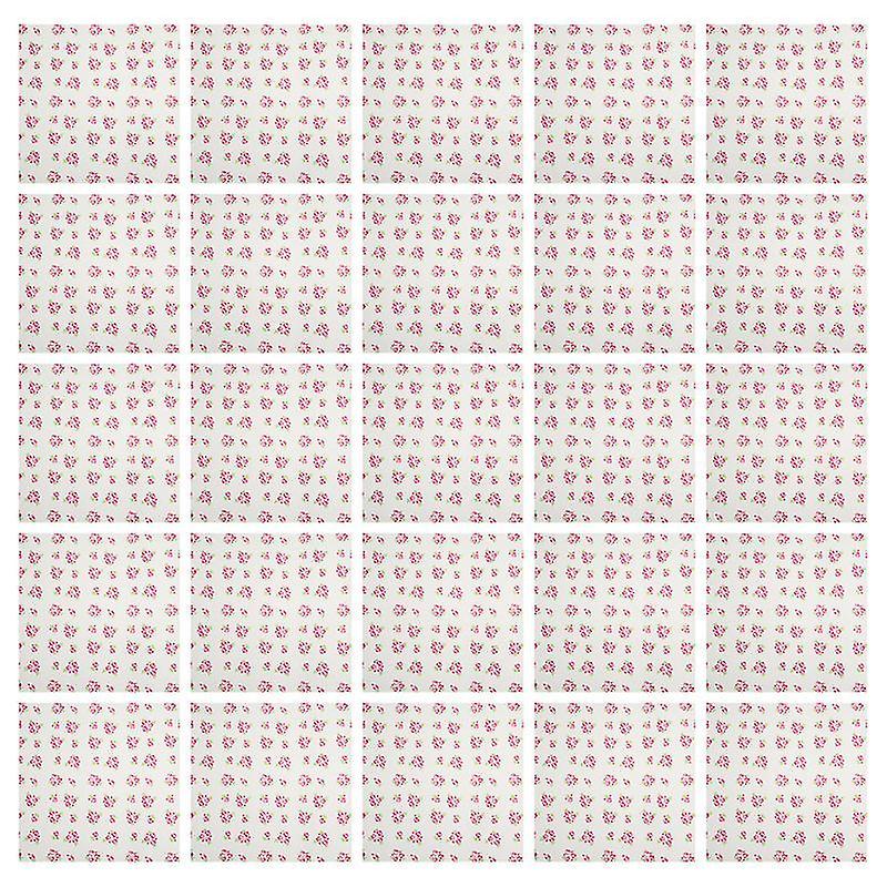 25.5X22x0.1cm Rose Wrapping Paper 50 Sheets Of Grease-proof Wrapping Paper Hamburg Wrapp
