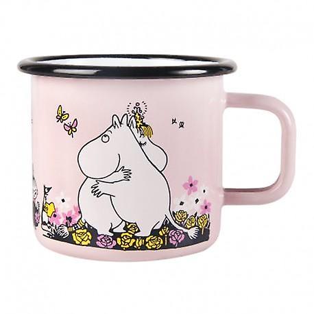 Enamel mug Moomin Hug 3.7 dl from Muurla