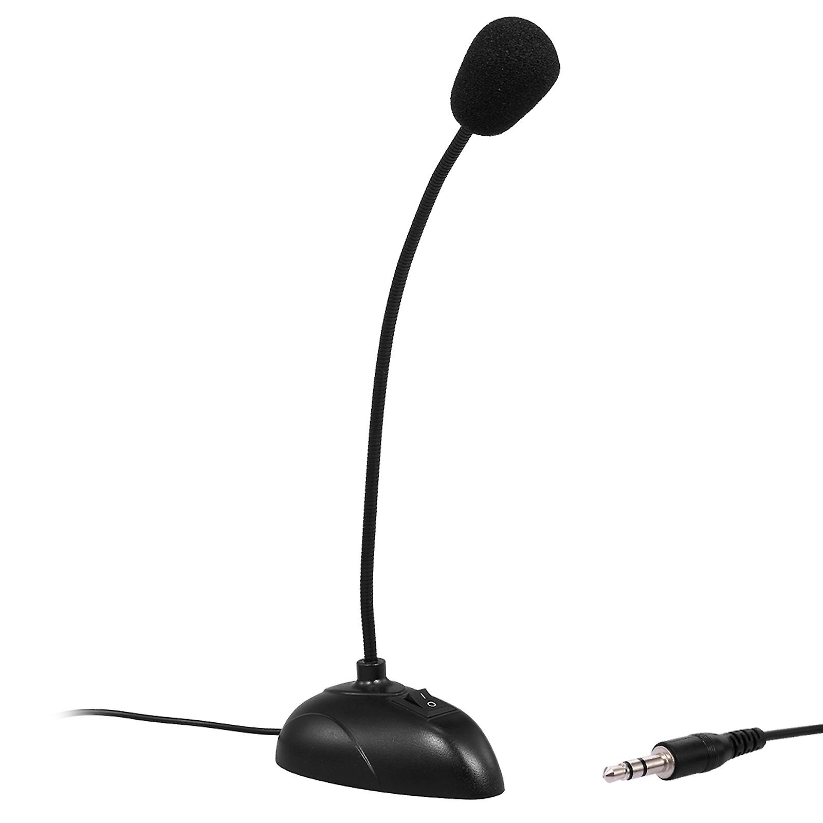 Computer Microphone Desktop Capacitive Microphone Wired Microphone
