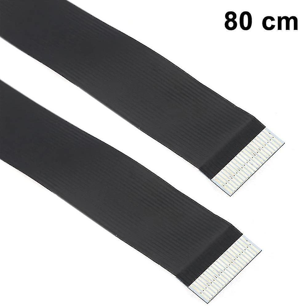 20/50 /80cm Length Fpc Ribbon Flat Cable 0.5 Mm Pitch Pin For Hdmi Hdtv Fpv Multicopter Aerial Photography