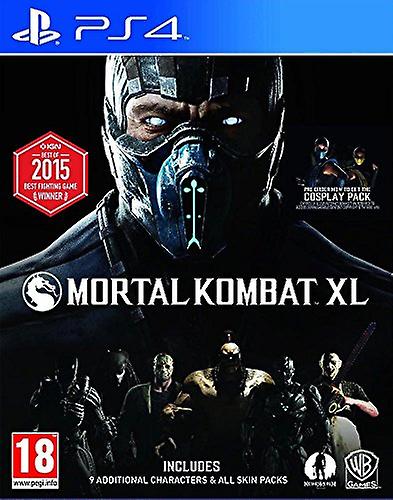 Mortal Kombat XL (PS4) - New & Sealed